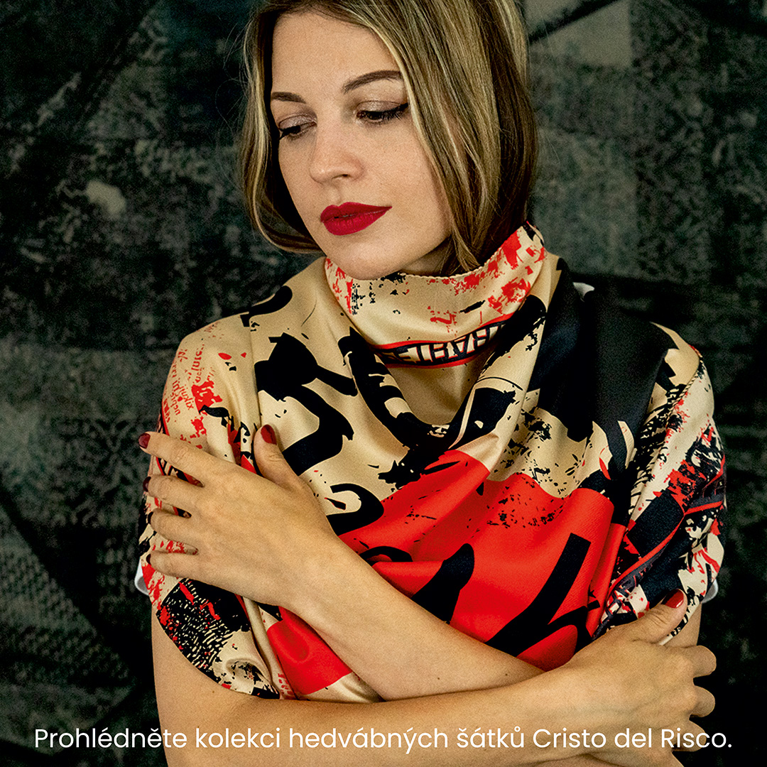 Záloha_Hedvábné šátky Cristo_titulní fotka